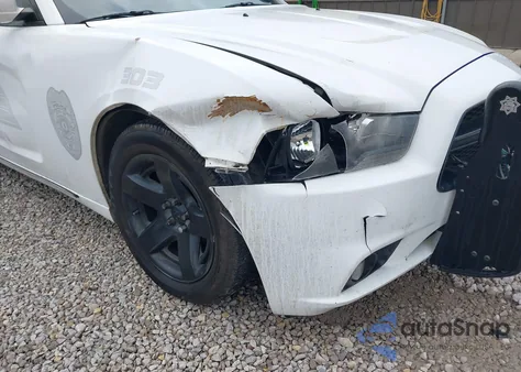 2013 Dodge Charger Police из США, поврежденный, VIN 2C3CDXAT8DH713043